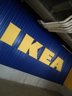 IKEA�ɗ�����❤�������n�[�h�ȓ�����B